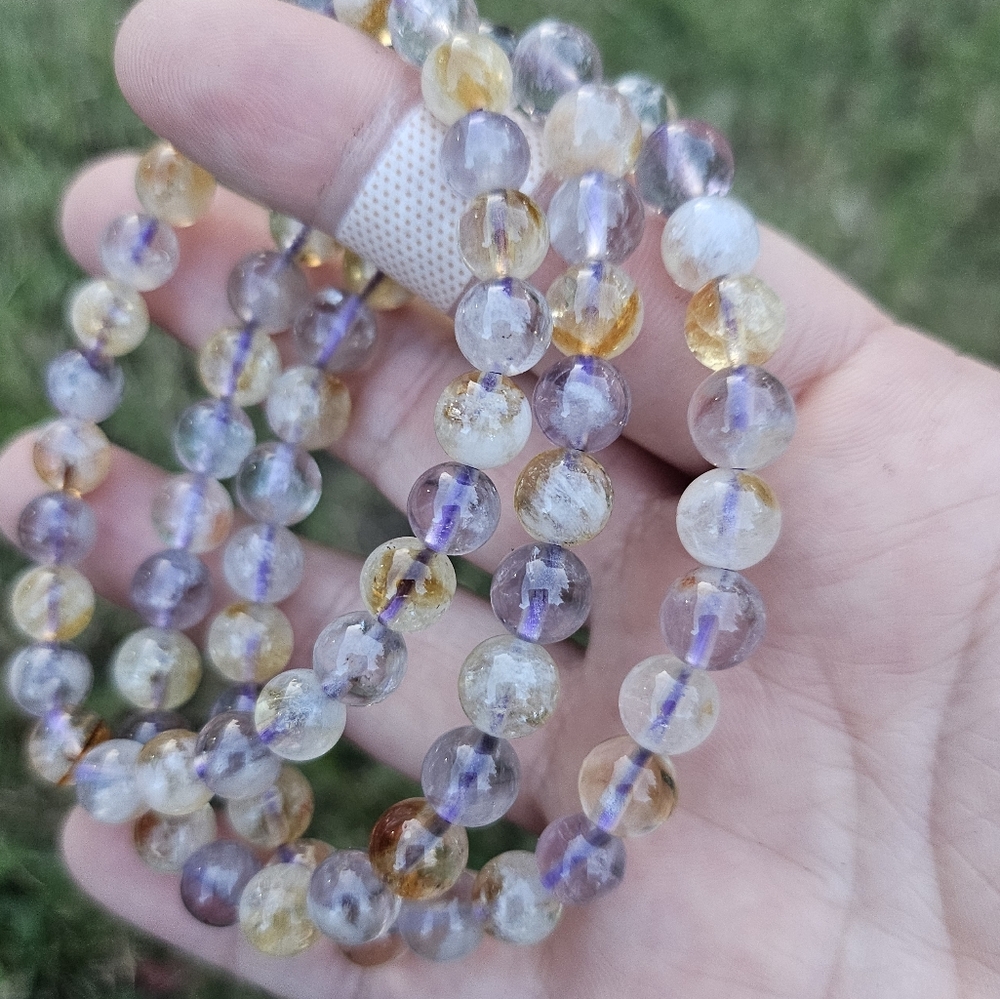 7mm ametrine bracelet